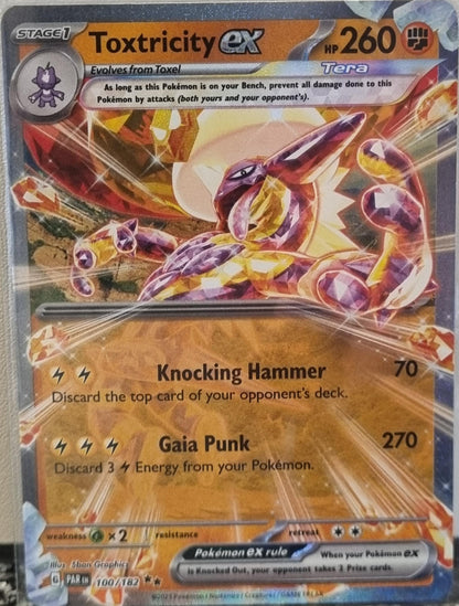 Toxtricity ex - Paradox Rift (Double Rare) [PAR-100]