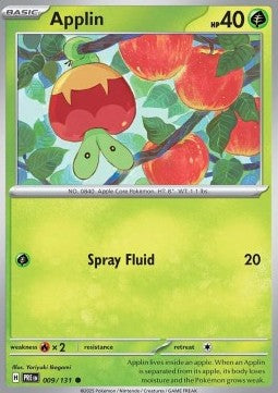 Applin - Prismatic Evolutions (Common) [PRE-009]