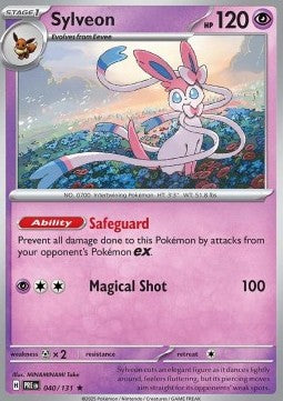 Sylveon - Prismatic Evolutions (Rare) [PRE-040]