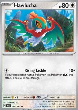 Hawlucha - Prismatic Evolutions (Uncommon) [PRE-089]