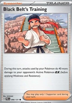 Black Belt's Training - Prismatic Evolutions (Common) [PRE-098]