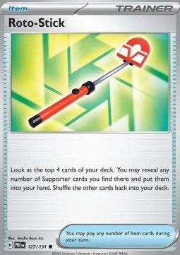 Roto-Stick - Prismatic Evolutions (Common) [PRE-127]