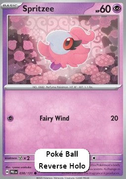 Spritzee - Prismatic Evolutions: Additionals (Common) [xPRE-038]