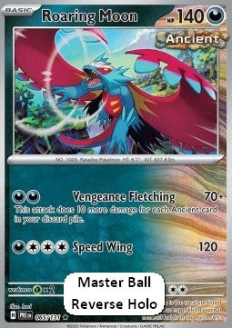 Roaring Moon - Prismatic Evolutions: Additionals (Rare) [xPRE-065]