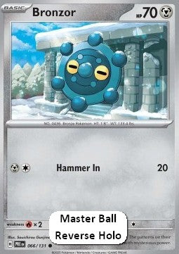 Bronzor - Prismatic Evolutions: Additionals (Common) [xPRE-066]