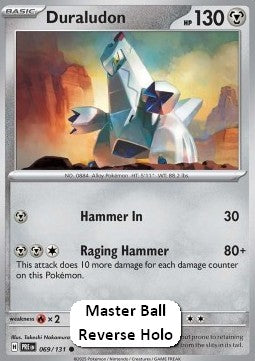 Duraludon - Prismatic Evolutions: Additionals (Common) [xPRE-069]