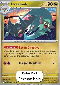 Drakloak - Prismatic Evolutions: Additionals (Common) [xPRE-072]