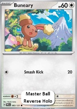 Buneary - Prismatic Evolutions: Additionals (Common) [xPRE-083]