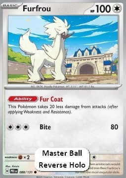 Furfrou - Prismatic Evolutions: Additionals (Common) [xPRE-088]