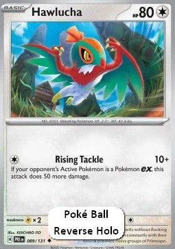 Hawlucha - Prismatic Evolutions: Additionals (Uncommon) [xPRE-089]