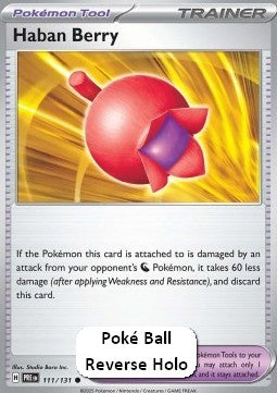 Haban Berry - Prismatic Evolutions: Additionals (Common) [xPRE-111]