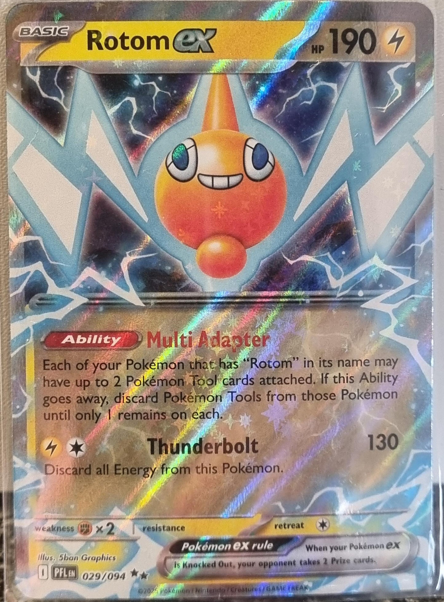 Rotom ex - Phantasmal Flames (Double Rare) [PFL-029]