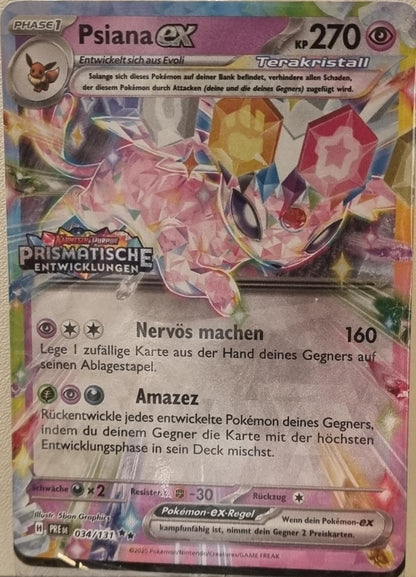 Espeon ex - Prismatic Evolutions: Additionals (Promo) [xPRE-034]