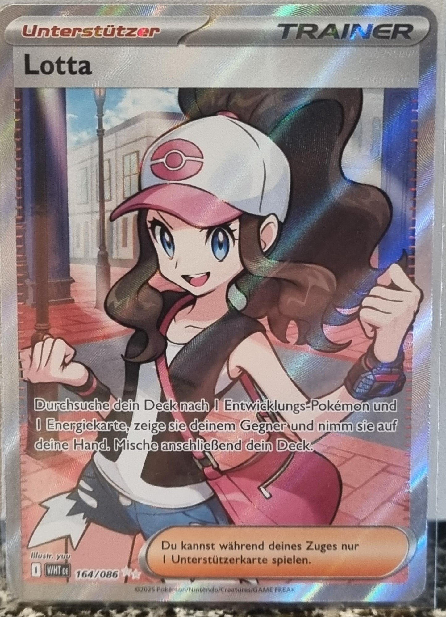 Hilda - White Flare (Ultra Rare) [WHT-164]