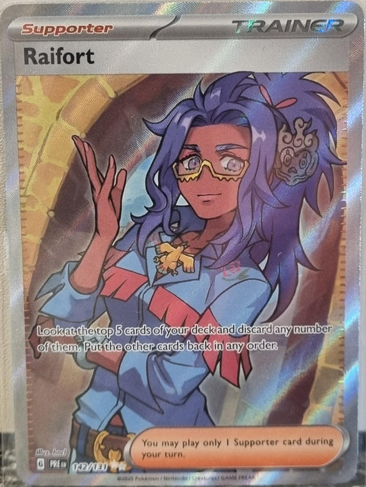 Raifort - Prismatic Evolutions (Ultra Rare) [PRE-142]