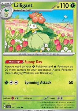 Lilligant - Journey Together (Common) [JTG-007]