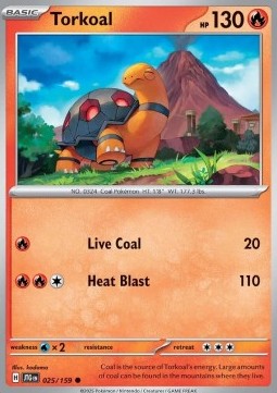 Torkoal - Journey Together (Common) [JTG-025]