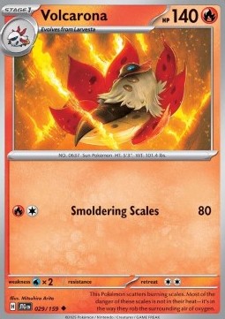 Volcarona - Journey Together (Uncommon) [JTG-029]