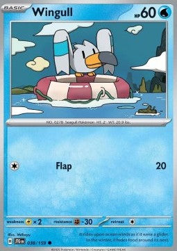 Wingull - Journey Together (Common) [JTG-038]