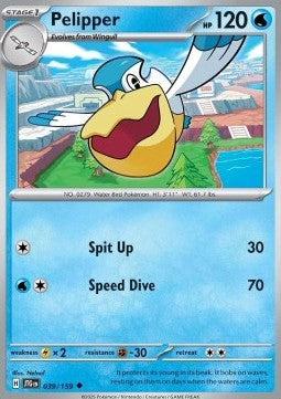 Pelipper - Journey Together (Uncommon) [JTG-039]