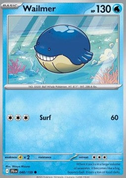 Wailmer - Journey Together (Common) [JTG-040]