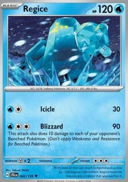 Regice - Journey Together (Uncommon) [JTG-042]