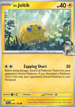 N's Joltik - Journey Together (Common) [JTG-049]