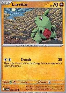 Larvitar - Journey Together (Common) [JTG-080]