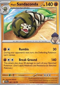 Hop's Sandaconda - Journey Together (Uncommon) [JTG-087]