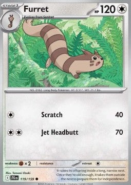 Furret - Journey Together (Common) [JTG-119]