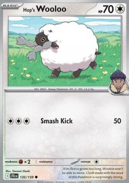 Hop's Wooloo - Journey Together (Common) [JTG-135]