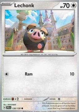 Lechonk - Journey Together (Common) [JTG-139]