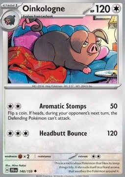 Oinkologne - Journey Together (Uncommon) [JTG-140]