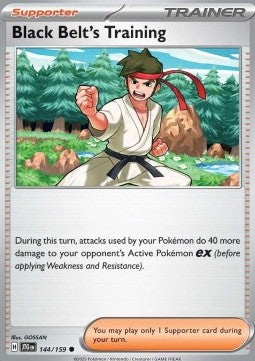 Black Belt's Training - Journey Together (Common) [JTG-144]