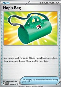 Hop's Bag - Journey Together (Uncommon) [JTG-147]