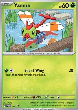 Yanma - SV Black Star Promos (Promo) [SVP-185]