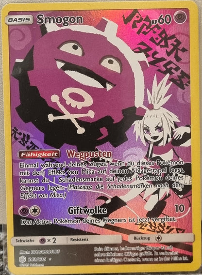 Koffing - Cosmic Eclipse (Secret Rare) [CEC-243]
