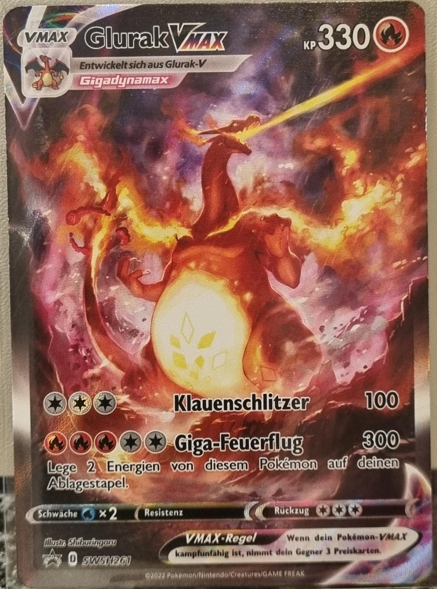 Charizard VMAX - SWSH Black Star Promos (Promo) [SWSH-261]