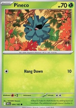 Pineco - Destined Rivals (Common) [DRI-004]