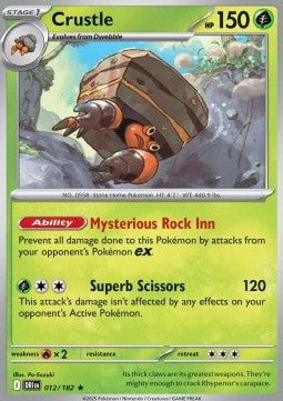 Crustle - Destined Rivals (Rare) [DRI-012]