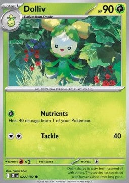 Dolliv - Destined Rivals (Common) [DRI-022]