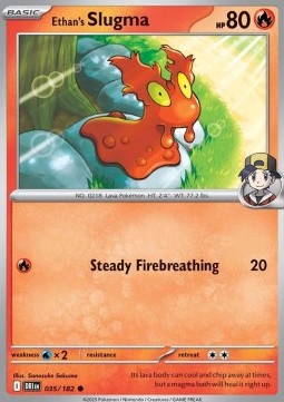 Ethan's Slugma - Destined Rivals (Common) [DRI-035]