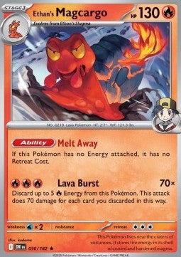 Ethan's Magcargo - Destined Rivals (Rare) [DRI-036]