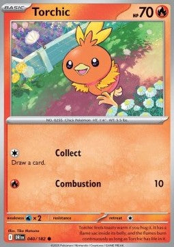 Torchic - Destined Rivals (Common) [DRI-040]