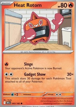 Heat Rotom - Destined Rivals (Common) [DRI-043]