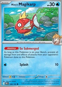 Misty's Magikarp - Destined Rivals (Common) [DRI-048]