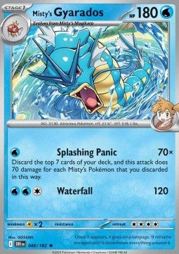 Misty's Gyarados - Destined Rivals (Rare) [DRI-049]