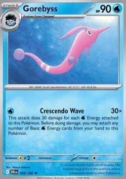 Gorebyss - Destined Rivals (Rare) [DRI-056]