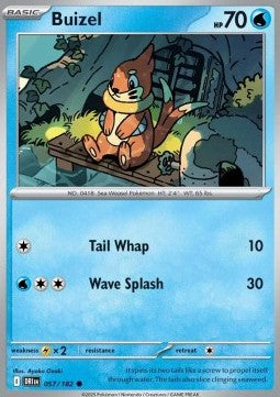 Buizel - Destined Rivals (Common) [DRI-057]