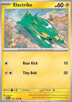 Electrike - Destined Rivals (Common) [DRI-075]